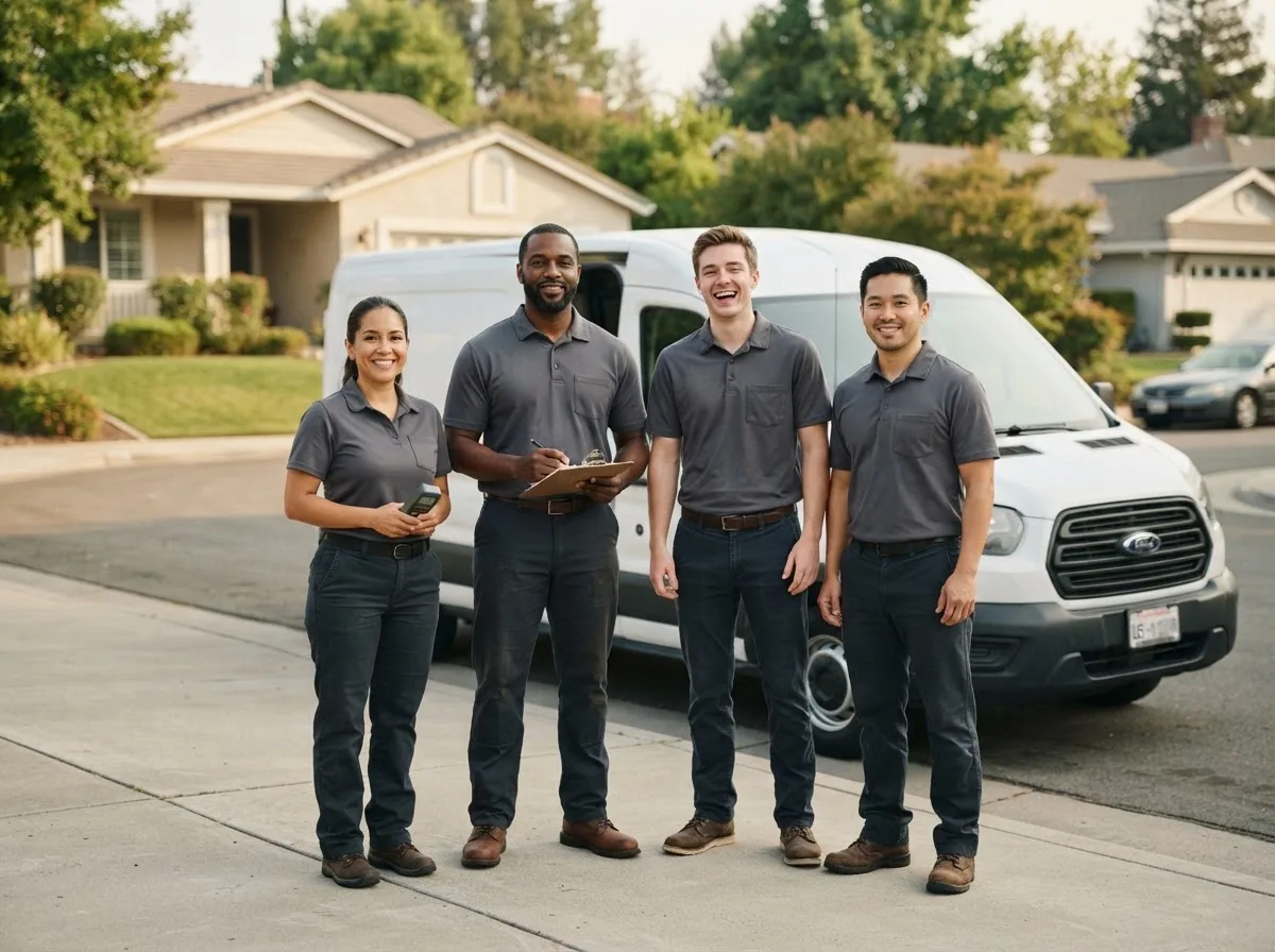 Licensed water damage restoration technician near Midland, MI